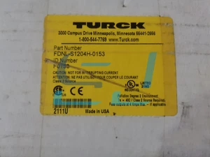 1PC Brand New TURCK FDNL-S1204H-0153 Module FDNL-S1204H-0153 - Picture 1 of 2