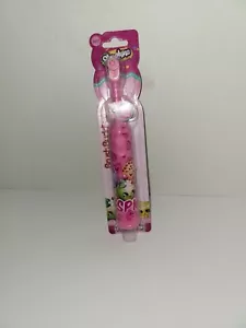 Shopkins BrushBuddies Soft Kid's Electric Toothbrush Strawberry Kiss Jelly Donut - Picture 1 of 1