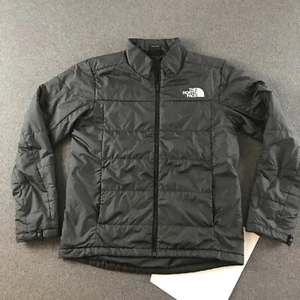 North Face Clement Triclimate Ski Jacket Mens Medium Black Inner Layer #5907 - Picture 1 of 9