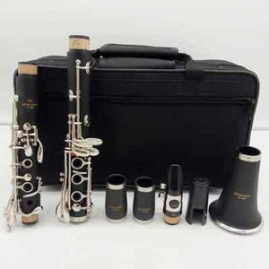 Clarinete Bb 255 Clarinetes Baquelita Níquel Plata Llave con Estuche Profesional  - Imagen 1 de 23