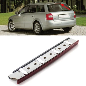 Red Third 3rd Brake Stop Light Lamp Fit For Audi A4 B6 Avant 2001-2005 8E9945097 - Picture 1 of 8
