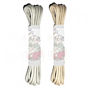 45cm BRITISH QUALITY Shoe Laces Fine Waxed – choice of colour - Picture 1 of 5
