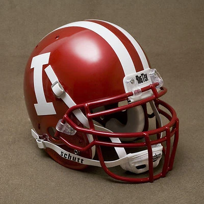 INDIANA HOOSIERS NCAA Schutt XP Full Size AUTHENTIC Gameday Football Helmet - Image 1 of 2