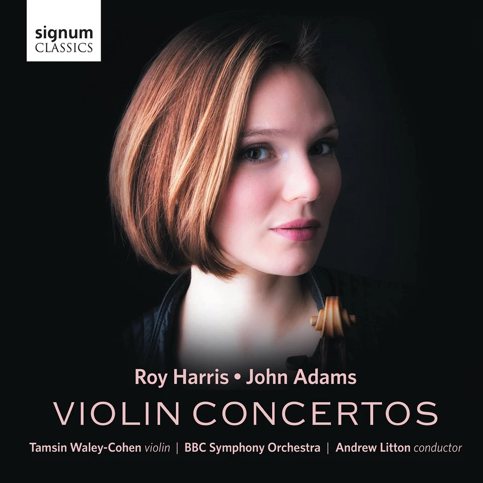 SIGCD468 Tamsin Waley-Cohen Roy Harris, John Adams: Violinkonzerte CD SIGCD468 - Bild 1 von 1