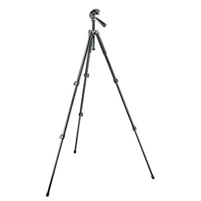 Manfrotto 290 Series Adjustable Tripod - MK293A3-A3RC1 - Image 1 of 4