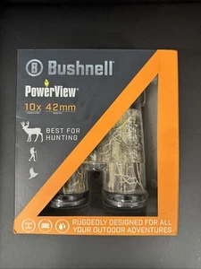 Bushnell PowerView 10x 42mm Binoculars (254610CL) - Picture 1 of 5
