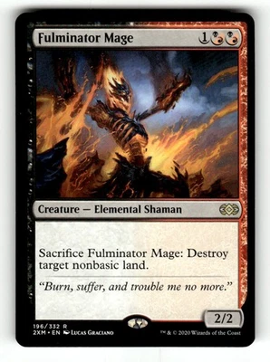 Fulminator Mage Double Masters 196 Near Mint - Image 1 of 2