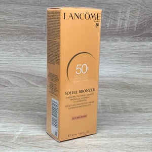LANCOME Soleil Bronzer SPF 50 Crème protectrice lissante 50 ml - Imagen 1 de 4