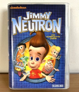 Jimmy Neutron The Complete Series DVD 10 Disc Box Set Region 2 Vgc - Foto 1 di 6