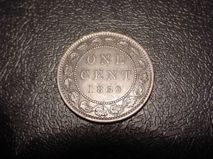 1859 CANADA LARGE CENT! - MID GRADE  - Picture 1 of 2