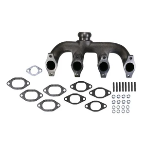 Auspuffkrümmer Abgaskrümmer mit Anbausatz für Fiat Ducato 280 290 2.5 D 7301274 - Bild 1 von 1