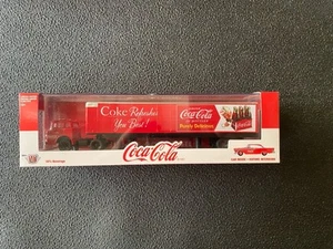 M2 Machines Coca-Cola 1957 Ford C-600 & 1957 Ford Fairlane 500 50B01/18-02 NIB - Picture 1 of 6