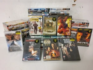 102 x Sealed Replay DVD Restposten - Spiderman Seven LOTR Star Wars Titanic Oceans 1 - Bild 1 von 7
