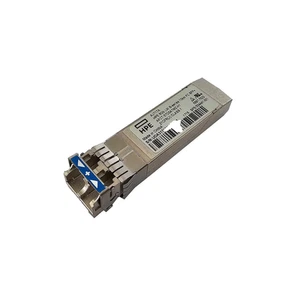 🌟 HP AJ717A 8 Go Long Wave série B 10 km Fibre Channel 1 Pack SFP + émetteur-récepteur - Photo 1/1