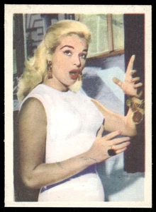 Diana Dors 1960 Snap TV Stars Karte #18 (NM) - Bild 1 von 2