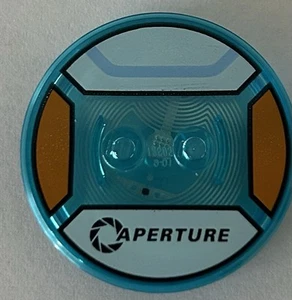 LEGO Dimensions toy tag for the Portal 2 level pack - Picture 1 of 1