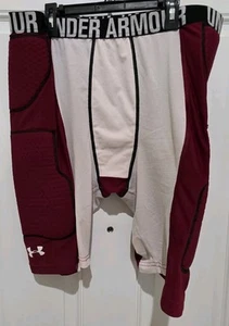 Under Armour HeatGear Padded Compression Shorts Men's XXXL - Picture 1 of 4