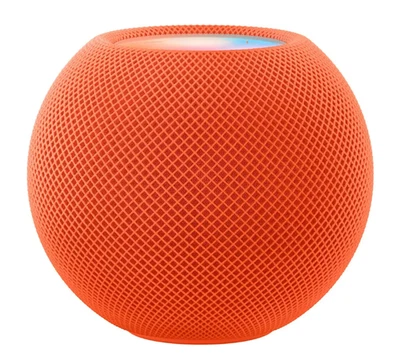 Apple HomePod mini Smart Speaker - Orange - Image 1 of 3