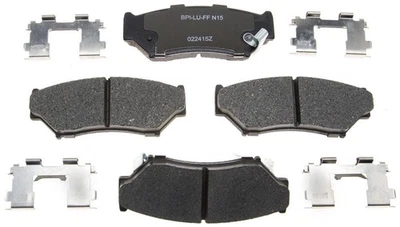 Juego de pastillas de freno de disco para Chevrolet Tracker 2007-1998 delanteras, 1998-1991 Suzuki Foto 1 de 2