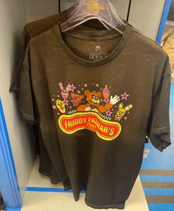 Universal Halloween Horror Nights HHN Five Nights At Freddys Fazbears T-Shirt S - Picture 1 of 1