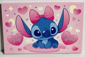 Stitch Eyeshadow Palette 54 Color Makeup Set Matte Shimmer Glitter Cute Cartoon - Picture 1 of 5