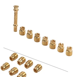 Vergaser Carb Jet Kit Rohr Düsen Für Honda GX140 GX160 5,5 HP GX200 6,5 HP - Bild 1 von 10