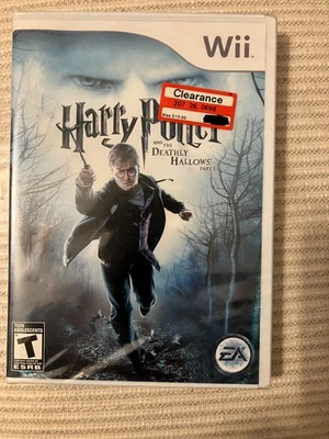 Harry Potter and the Deathly Hallows Part 1 Nintendo Wii NIP - Image 1 of 2