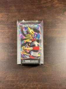 2009 Pokémon Platinum Rebellion Theme Deck Factory Sealed - Picture 1 of 2