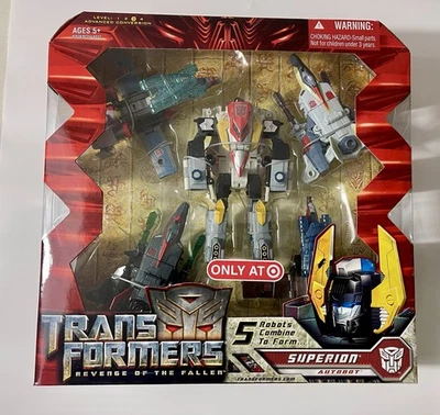Transformers Revenge of the Fallen Superion 2008 Target Exclusive Brand New USA - Image 1 of 4