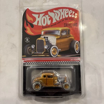 Ford Deuce 2021 Hot Wheels RLC exclusivo '32 cupé - nuevo en mano, ¡envío gratuito! Foto 1 de 2