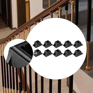 10 Stück Innen Baluster Oberflächenmontage Schuhe für Büro Heimwerker - Bild 1 von 7