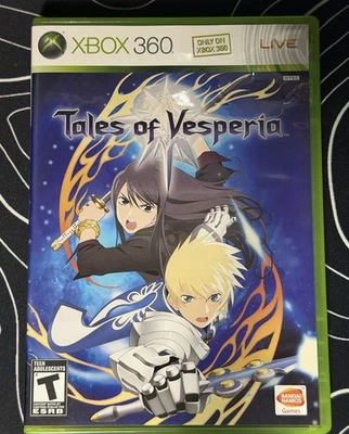 Tales of Vesperia para Xbox 360 completo testado funcionando - Imagem 1 de 3
