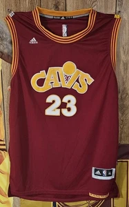 Lebron James Cleveland Cavaliers Adidas Swingman Trikot genäht XL - Bild 1 von 4
