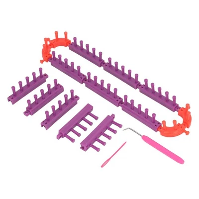 Flexible Webstuhl-Sets Abnehmbar Verstellbares Strickwebstuhl-Set - Bild 1 von 4