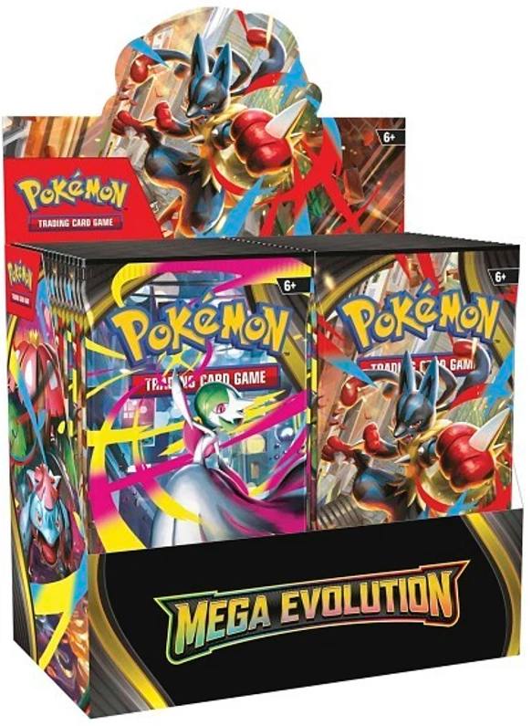 POKEMON MEGA EVOLUTION ENHANCED BOOSTER BOX - FACTORY SEALED - US ENGLISH - Image 1 of 1