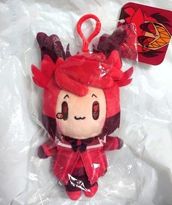 Hazbin Hotel sitzende Plüschpuppe Maskottchen Alastor Höhe 6,8 Zoll - Bild 1 von 4