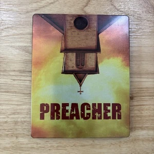 Preacher: First Season One 1 - Steelbook (Blu-ray, 2016, Target Exclusive) No Di - Picture 1 of 16