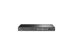 TP-Link TL-SG2218P | 16 Port Gigabit Smart Managed PoE switch | 16 PoE+ Ports @1 - Picture 1 of 4