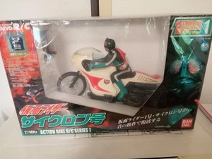 BANDAI Cyclone Masked Rider Old No. 2 Radio Control - Picture 1 of 1