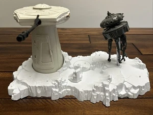 Vintage 1980 Kenner Star Wars Hoth Turret & Probot Playset Complete Very Clean! - Picture 1 of 7