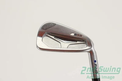 Ping S55 Single Iron 3 Iron Steel Stiff Right Blue Dot 39.5in - Image 1 of 4