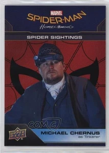 2017 Marvel Spider-Man Homecoming Spider Sightings Tinkerer Michael Chernus 2a1 - Picture 1 of 3