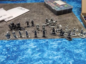 Fantasy Role Playing Game Models. Vintage And Unpainted - Picture 1 of 4