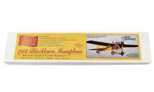 Aero Graphics 1912 Blackburn Monoplane Rubber Powered Balsa Aircraft Kit - Picture 1 of 6