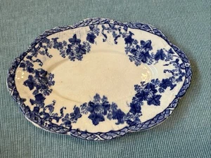 Vienna By New Wharf Gravy Underplate 8 1/2 “ X 6 No Cracks Or Chips - Picture 1 of 13