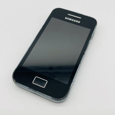 Samsung Galaxy ACE Schwarz GT-i5830i 4GB ohne Simlock 3,8" Touch 5MP Smartphone - Bild 1 von 4