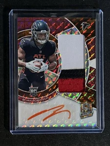 2023 Panini Spectra - Radiant Rookie Patch Signatures Bijan Robinson /15 - Picture 1 of 2