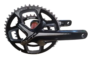 Guarnitura doppia FSA Gossamer 10/11 velocità BB386EVO 50/34 175mm bb386 30 - Foto 1 di 6