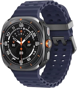 Cinturino Silicone Morbido Compatibile con Samsung Galaxy Watch Ultra 47mm, Blu - Foto 1 di 6