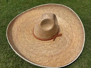 Vintage La Providencia Sombrero Hat Sombreros Finos Sahuayo Size 59 - Picture 1 of 12